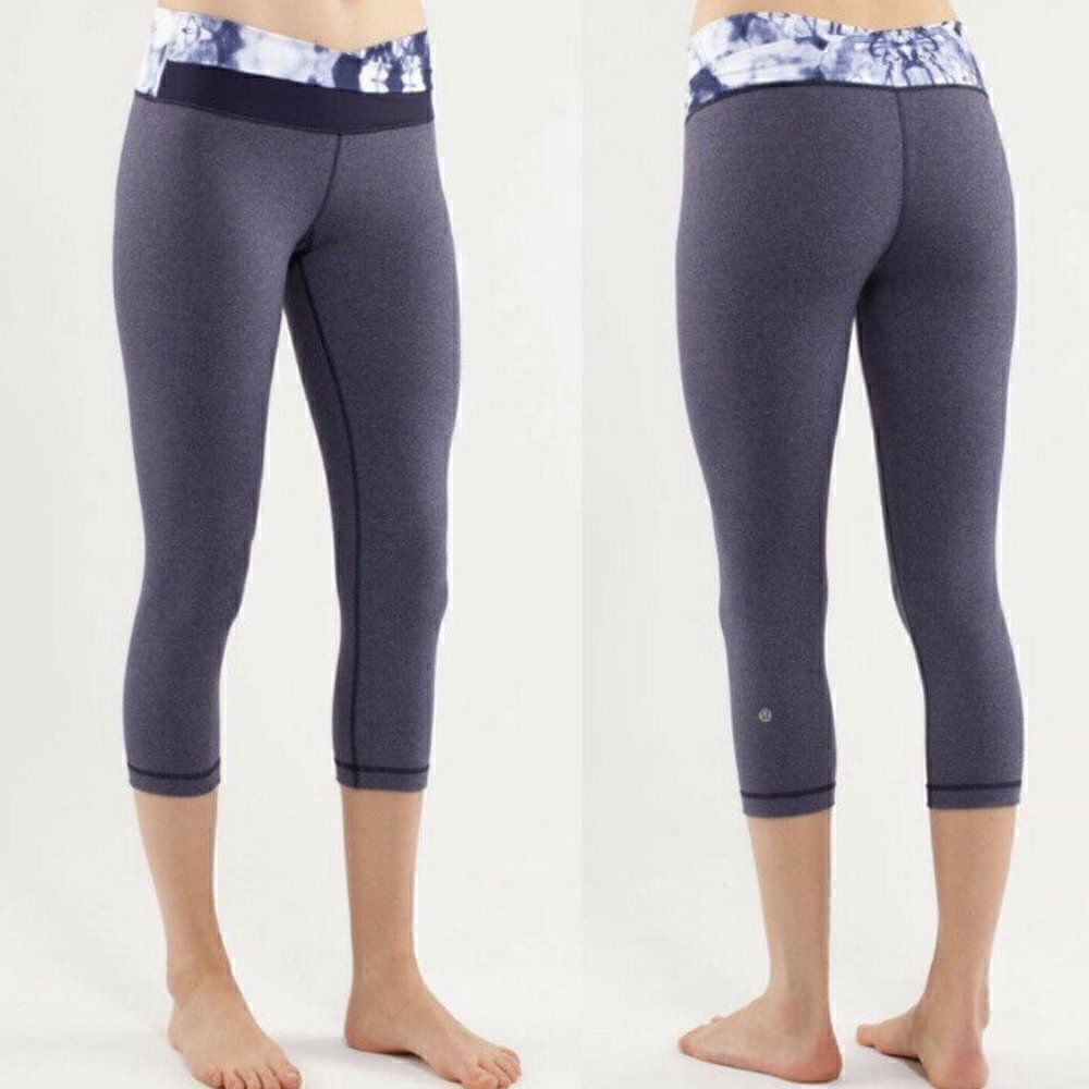 Lululemon Astro Wunder Under Crop FLAWS